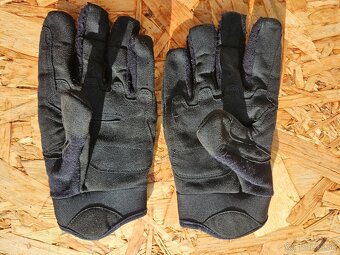 Čierne taktické rukavice Rothco - 3