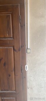 Garážová brána z masívu - 3