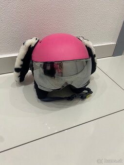 Detská lyžiarska prilba zn. Cébé - 3