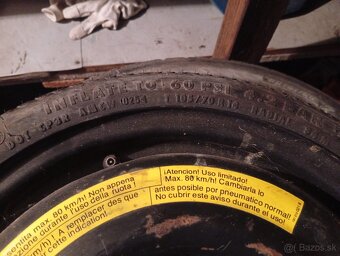 Dojazdove koleso R14 4x100 - 3