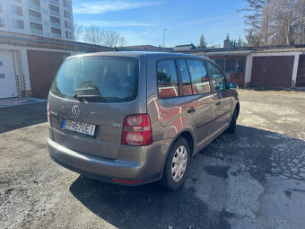 VW Touran 1.9 TDI, r.v. 2008 - 3