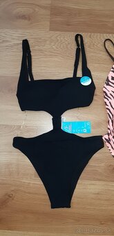 Jednodielné plavky XS/S/M - 3