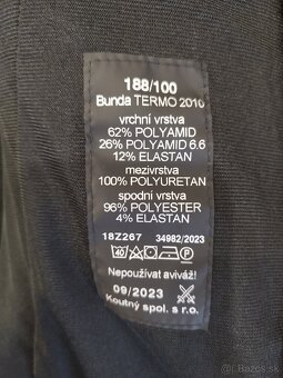 Vojenska softshellová bunda - 3