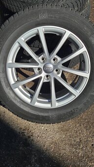 Alu kola originál Audi A4 / A6 C8 R17" Prodám - 3