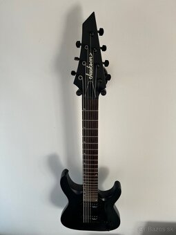 7-strunová gitara Jackson JS22-7 Dinky AH Satin Black - 3