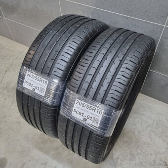 Letné pneumatiky 205/55 R16 CONTINENTAL - 3