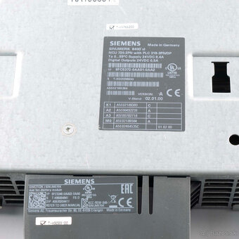 Siemens Sinumerik 840D sl NCU 720.2PN + karta - 3