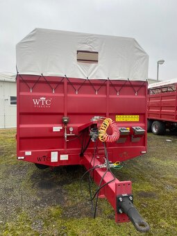 Traktorový přepravník dobytka Pardál 5,5 KLEK - 3