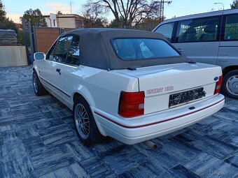 Ford escort cabrio 16 XR3i 75kw - 3