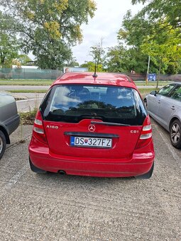 Mercedes-Benz Trieda A (A160 CDI) - 3
