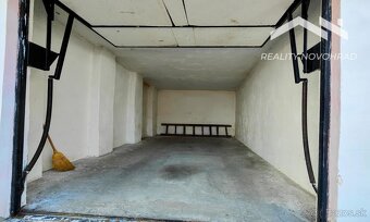 Predaj murovaná garáž 20 m² – ul. A. Jiráska - 3
