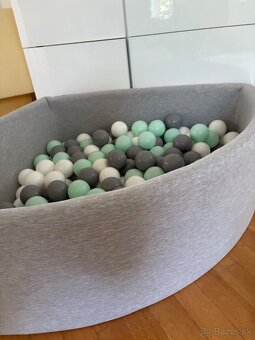 Bazén s gulickami + šmykľavka - 3