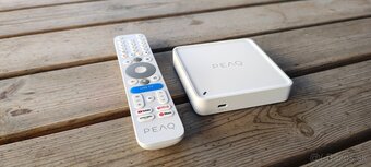 Predám google tv box PEAQ 4000 - 3