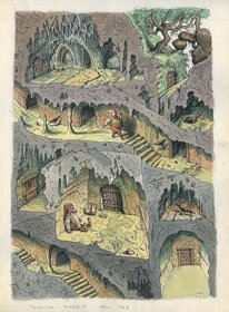 Kúpim perokresby Hobbit - Peter Kľúčik - 3