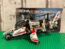 LEGO® Technic 42057 Ultraľahká helikoptéra - 3