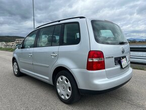 PREDÁM VOLKSWAGEN TOURAN 1.9 TDi 74kW AVQ 7 MIESTNÝ - 3