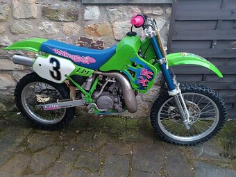 Kawasaki kx 500 - 3