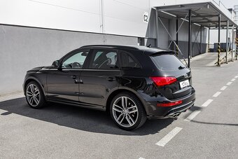Audi SQ5 3.0TDI V6 230kW Quattro AT8 07/2014 - 3