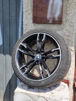 Disky s letnými pneu BMW - 3