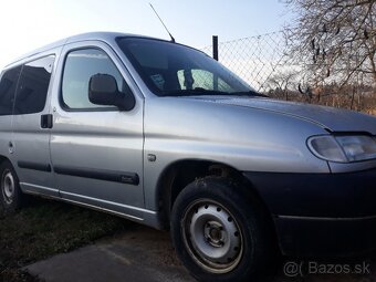 ROZPREDAM-CITROEN BERLINGO 1.9 D r.v.2002 51KW diely - 3