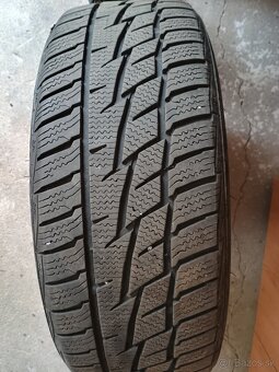 Predám 17'' alú disky s zimné pneumatiky - 3