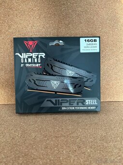 RAM Patriot Viper Steel DDR4 16GB (2x8GB) 3000MHz - 3