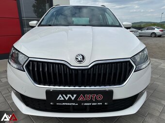 Škoda Fabia Combi 1.0 TSI Ambition, Pôvodný lak,130 750km,SR - 3