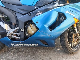 Kawasaki zx6r 2005 95.5 kw - 3