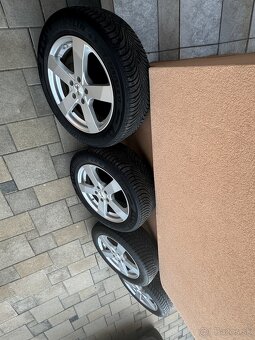 Alu disky 17” 5x112 Vw škoda audi bmw - 3