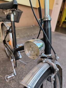 Prerobený dámsky RETRO bicykel zn. Favorit - 3