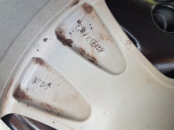 5x112 r17 hliníkové disky Audi A3, grafit, Volkswagen - 3