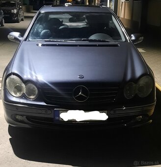Predám Mercedes-Benz CLK 270 CDI - 3
