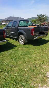 Nissan navara D40 2.5DCI - 3