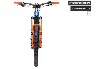 Cube Stereo Hybrid 160 HPC Actionteam 750 27.5 - 3