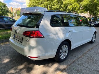 VW Golf 7 Variant 1.6 TDI Comfortline (odpočet DPH) - 3