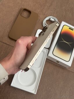 IPhone 14 Pro 128GB Gold - 3