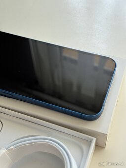 iPhone 13, Blue, 128GB - TOP stav 97% - 3