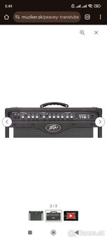 Peavey kombo - 3