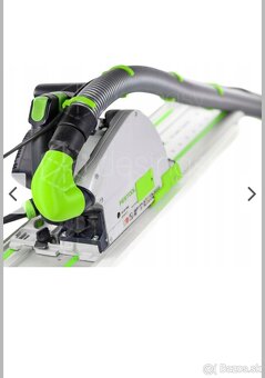 uhlové koleno na odsávanie pre ponornú pílu festool - 3
