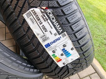 pneu 18" 235/55R18 YOKOHAMA zimné NEW dot2024 - 3