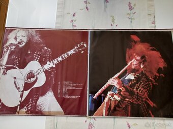 JETHRO TULL “2 LP Livin in the Past“ / Chrysalis 1972/ spec - 3