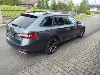 Superb 3 Sportline 4x4 dsg Webasto TDI - 3