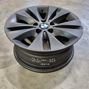 Hliníkové BMW disky 5x120 R17 7,5J ET20 - 3