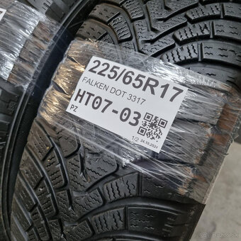 Zimné pneumatiky 225/65 R17 FALKEN DOT3317 - 3