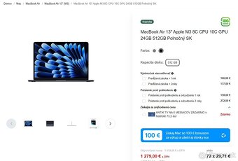 Macbook Air 13“ M3 24GB / 512GB - 3