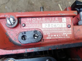 Homelite XL 103 - 3
