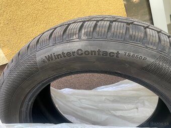 235/55 r18 H, TS850P zimne pneumatiky 4ks Continental - 3