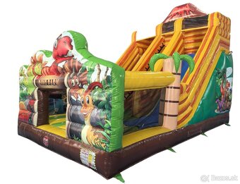 Nafukovacie kombo DINO - 3