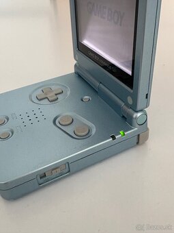 Gameboy Advance Blue - 3
