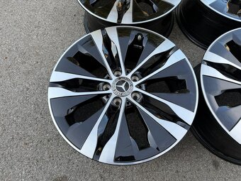 ORIGINAL MERCEDES E/C class DISKY 5x112 R18 NEW MODEL - 3